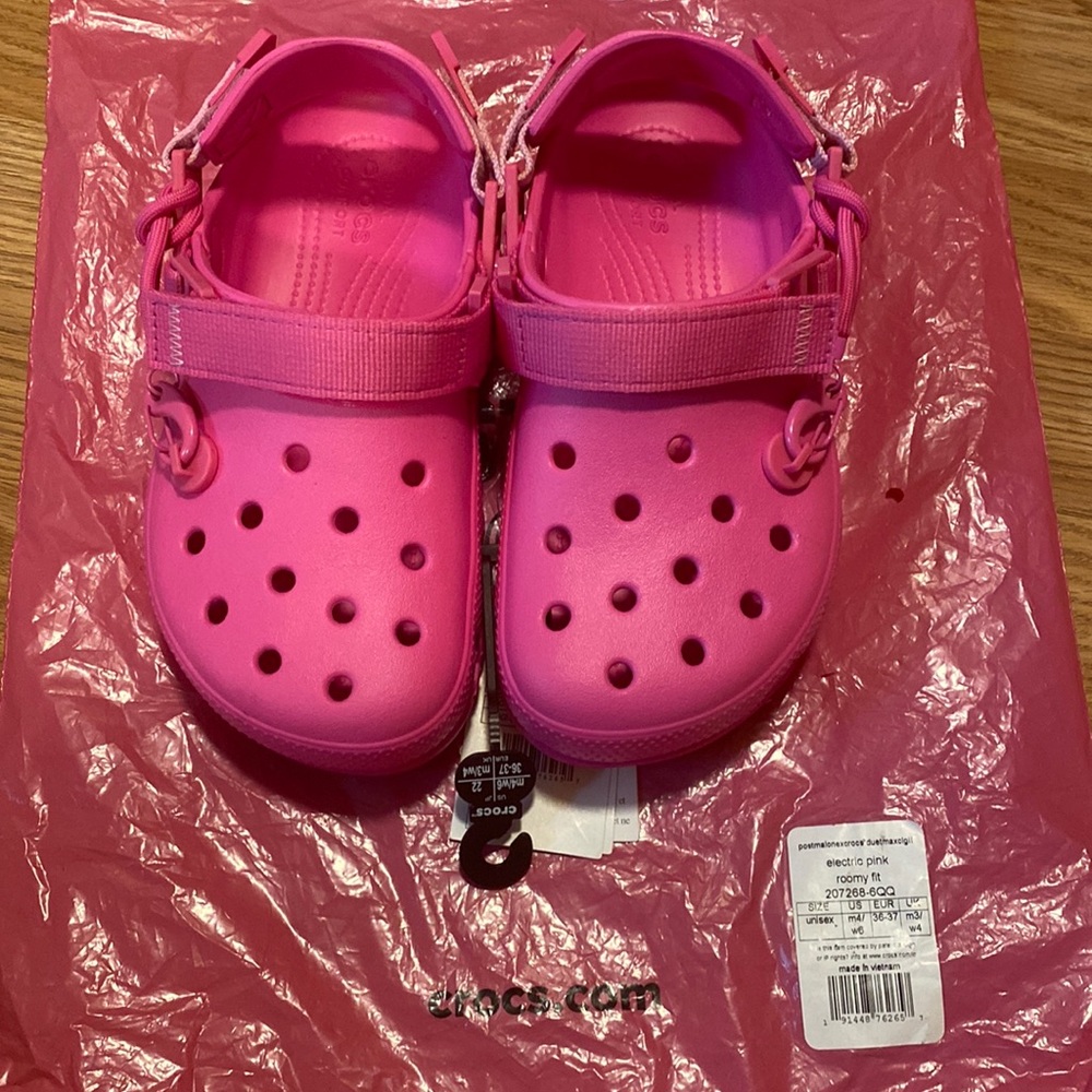 post malone Crocs woman’s 6